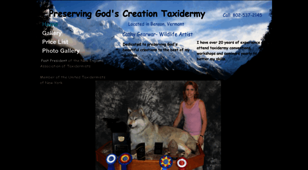 creationtaxidermy.com