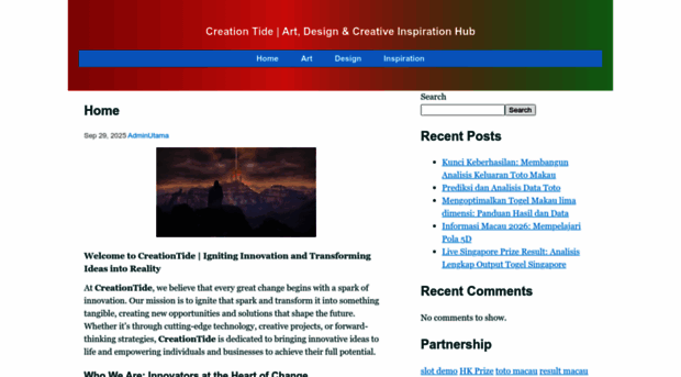 creationtide.com