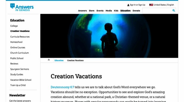 creationvacations.com