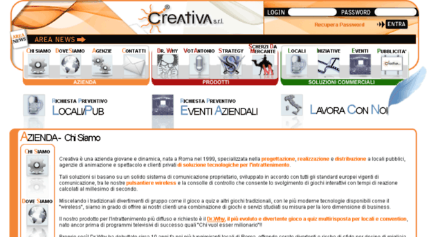 creativasrl.com