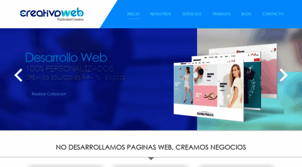 creativawebperu.com