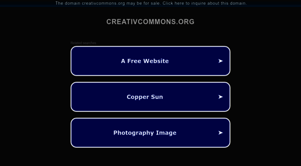 creativcommons.org