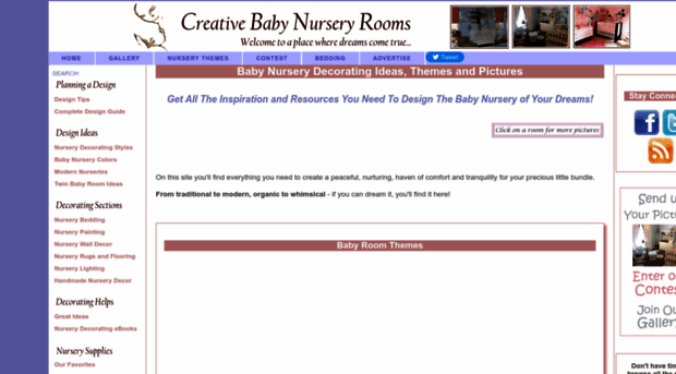 creative-baby-nursery-rooms.com