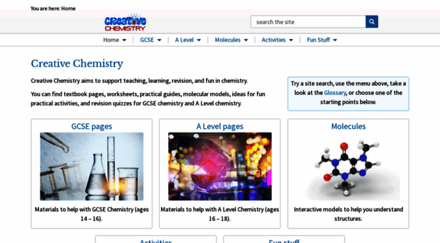 creative-chemistry.org.uk