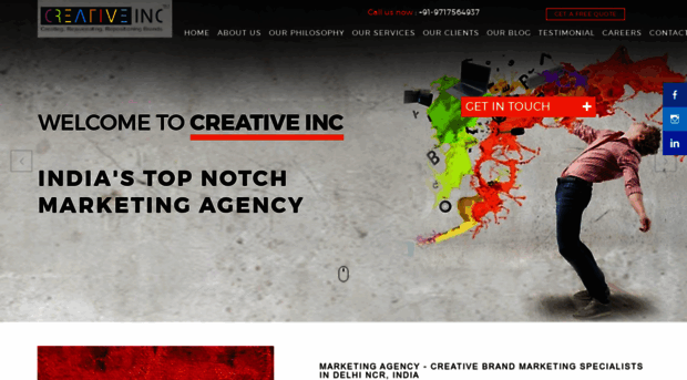 creative-inc.in