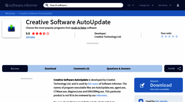 creative-software-autoupdate.software.informer.com