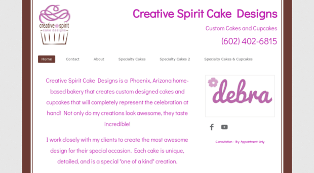 creative-spirit-cake-designs.com