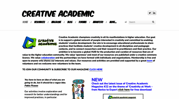 creativeacademic.uk