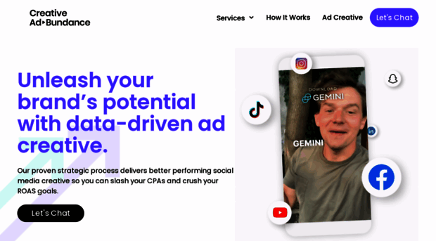 creativeadbundance.com