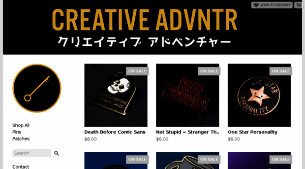 creativeadvntr.storenvy.com