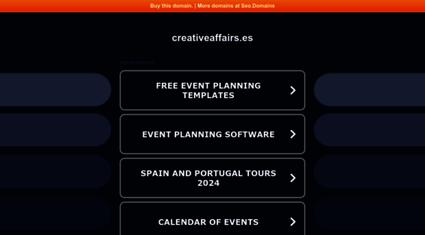 creativeaffairs.es