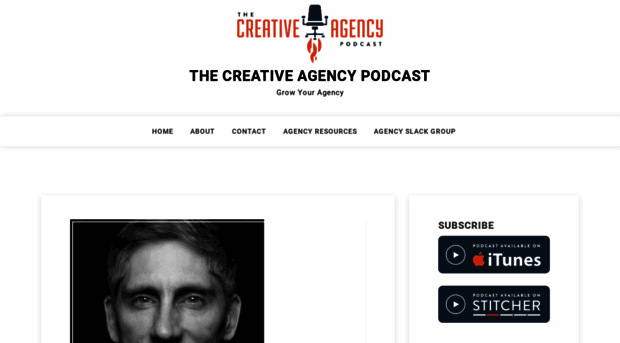 creativeagencypodcast.com