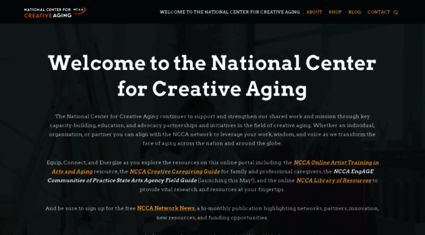 creativeaging.org