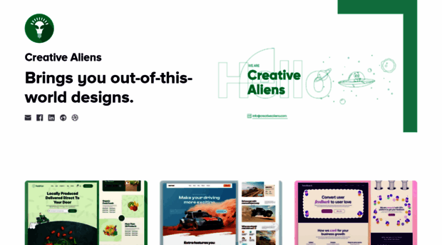 creativealiens.com