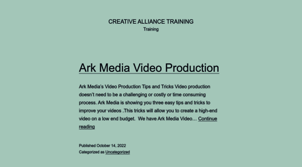 creativealliancetraining.org.uk