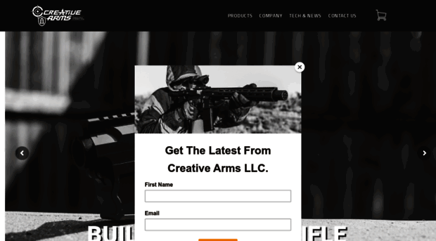 creativearms.com