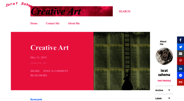 creativeartisrat.blogspot.com