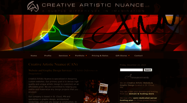 creativeartisticnuance.biz