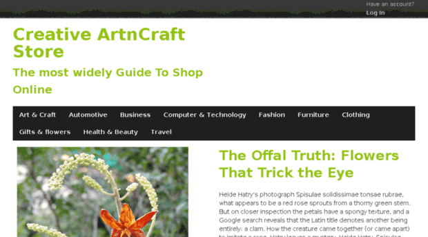 creativeartncraft.com