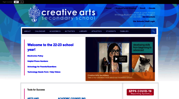 creativearts.spps.org