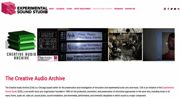 creativeaudioarchive.org