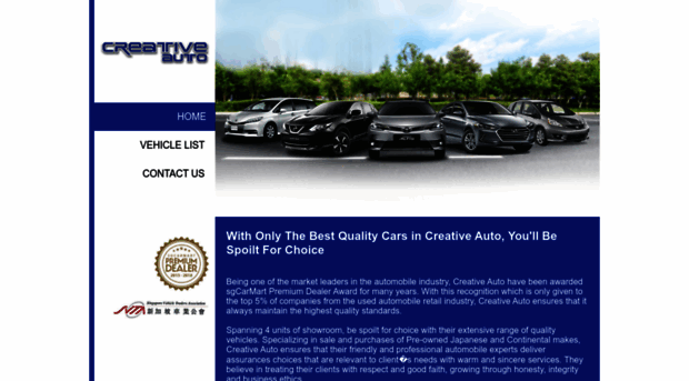 creativeautosg.com