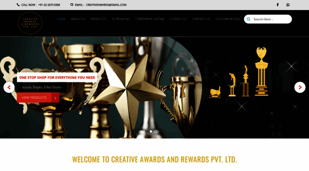 creativeawardsnrewards.com