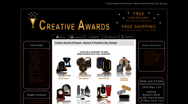 creativeawardsplus.com