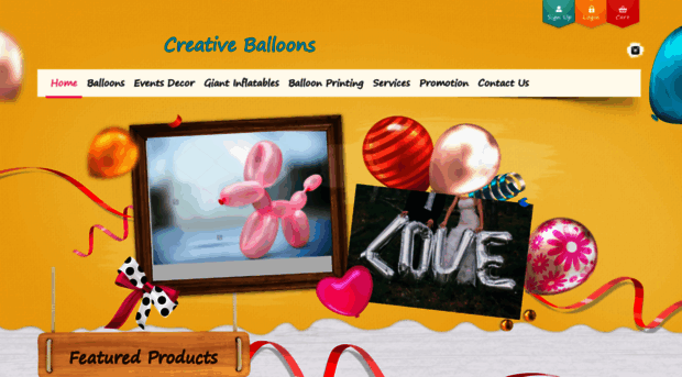 creativeballoons.com.sg