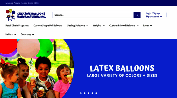 creativeballoonsmfg.com