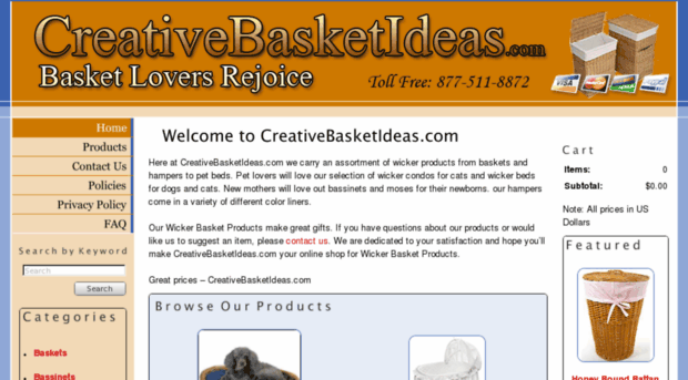 creativebasketideas.com