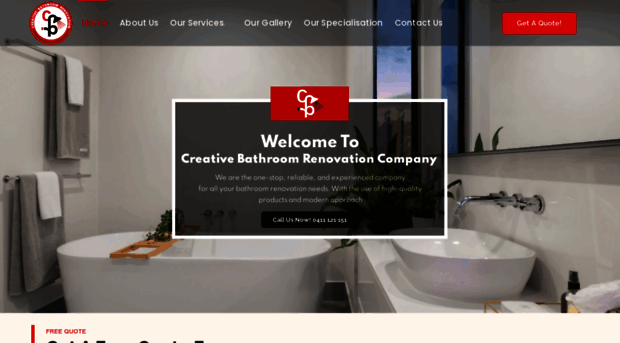 creativebathroomrenovation.com.au