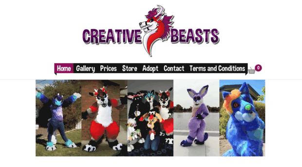 creativebeastscostumes.com