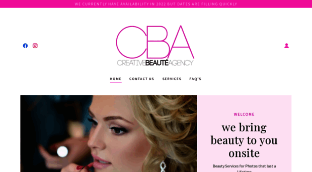 creativebeauteagency.com