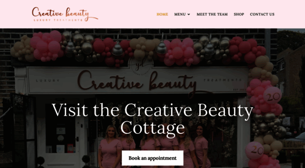 creativebeautyhalifax.co.uk