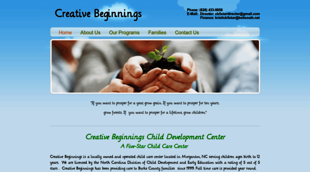 creativebeginningsllc.com