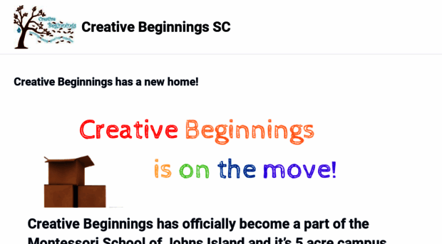 creativebeginningssc.com