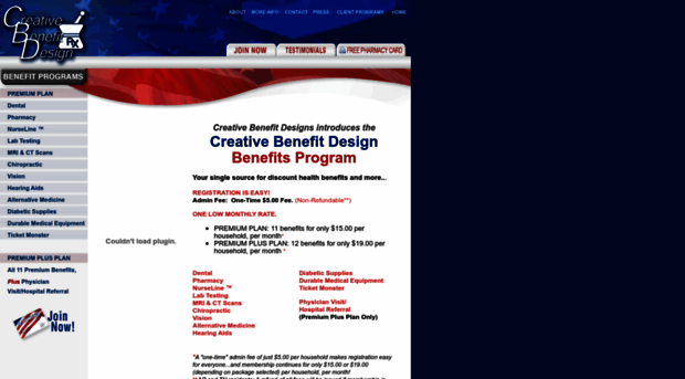 creativebenefitdesign.com