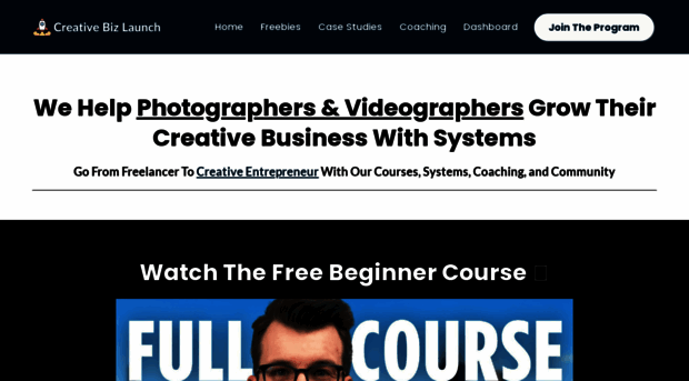 creativebizlaunch.com