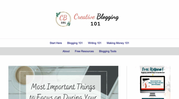 creativeblogging101.com