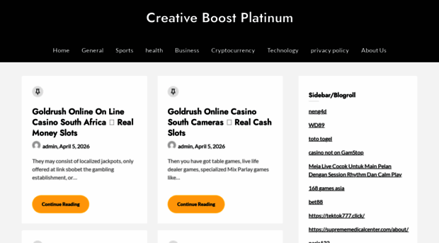creativeboostplatinum.co.uk
