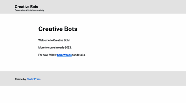 creativebots.com
