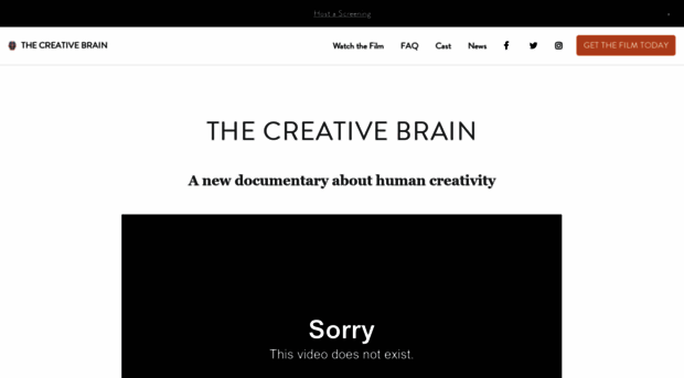 creativebrainmovie.com