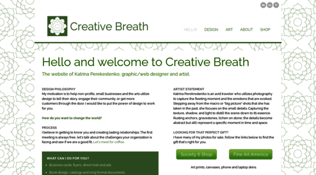 creativebreath.com