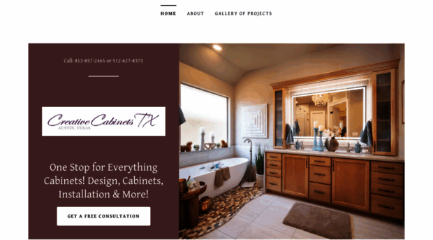 creativecabinetstx.com