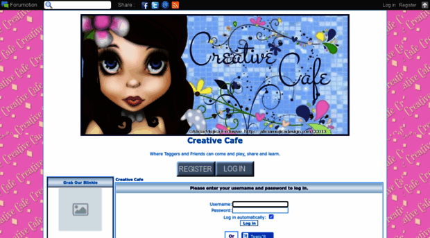 creativecafe.forumotion.com