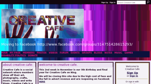 creativecafe.ning.com