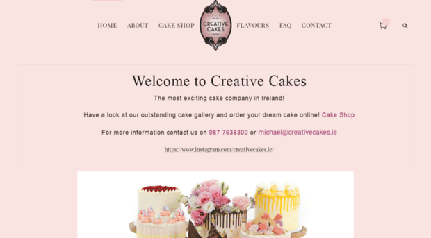 creativecakes.ie