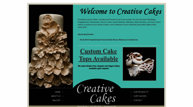 creativecakesandcandies.com