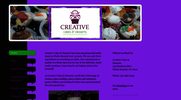 creativecakesnepa.com